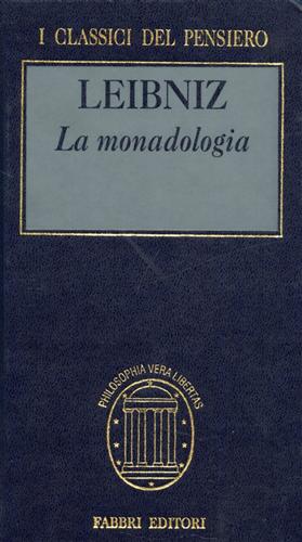 Leibniz,Gottfried W. - La monadologia.