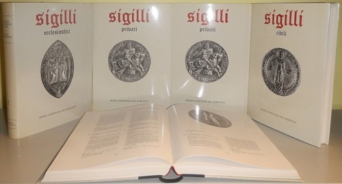 Muzzi,A. Tommasello,B. Tori,A.(a cura di). - Sigilli Ecclesiastici e Civili dei secoli XIII-XVIII. Vol.I: Sigilli ecclesiastici.