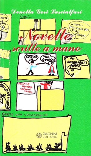 Gori Lascialfari,Donella. - Novelle scritte a mano.
