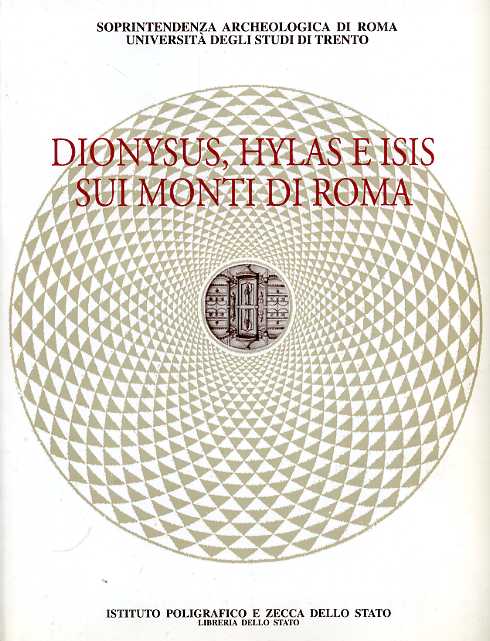 De Vos,Mariette. - Dionysus, Hylas Isis sui monti di Roma.