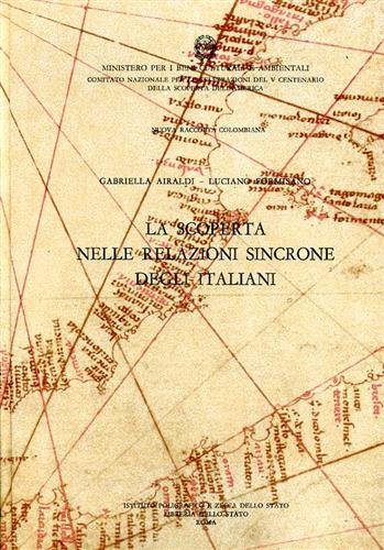 Airaldi,Gabriella. Formisano,Luciano. (a cura di). - La scoperta nelle relazioni sincrone degli italiani. Vol.V.