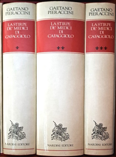 Pieraccini,Gaetano. - La Stirpe de' Medici di Cafaggiolo. Saggio di ricerche sulla trasmissione ereditaria dei caratteri biologici.
