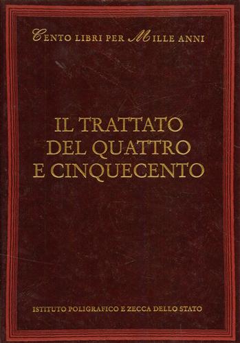 -- - Il trattato del Quattro e Cinquecento. Autori dall'indice: Dell'amore