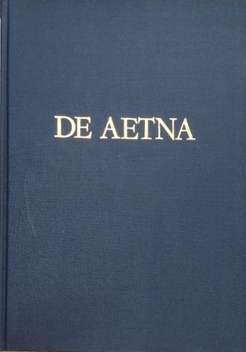 Bembo,Pietro. - De Aetna.