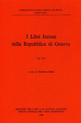 -- - I Libri Iurium della Repubblica di Genova. I/5.