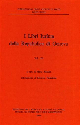-- - I Libri Iurium della Repubblica di Genova. I/6.