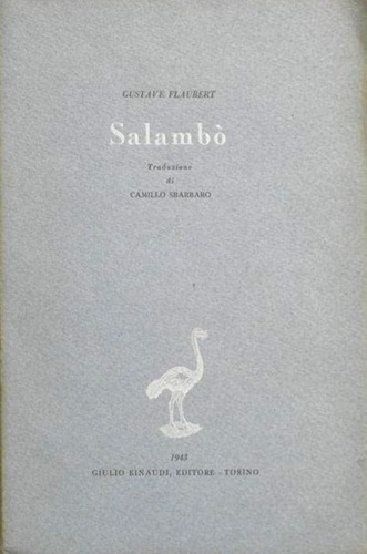 Flaubert,Gustave. - Salamb.