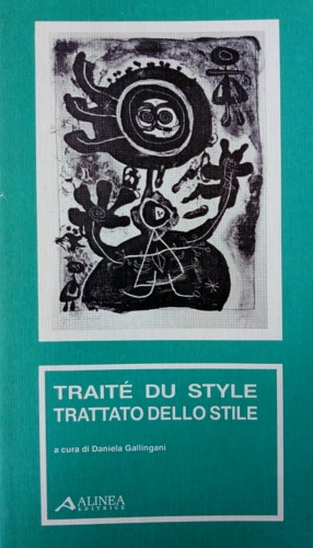 -- - Trait du style. Trattato dello stile.