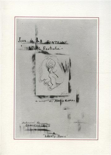 De La Fontaine,Jean. - Novelle erotiche.