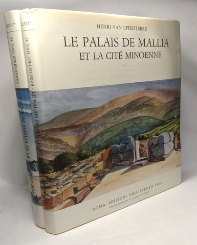 Van Effenterre,Henri. - Le Palais de Mallia et la Cit Minoenne. Etude de synthse. (Malia , Creta).