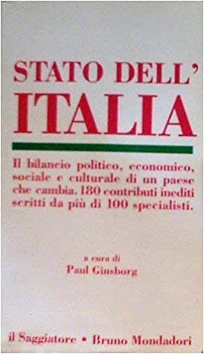 -- - Stato dell'Italia.