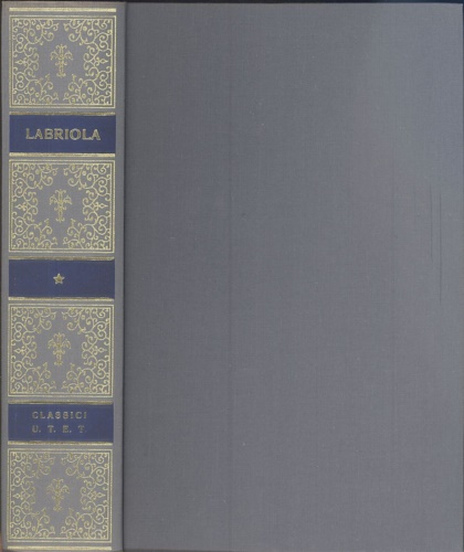 Labriola,Antonio. - Scritti pedagogici.