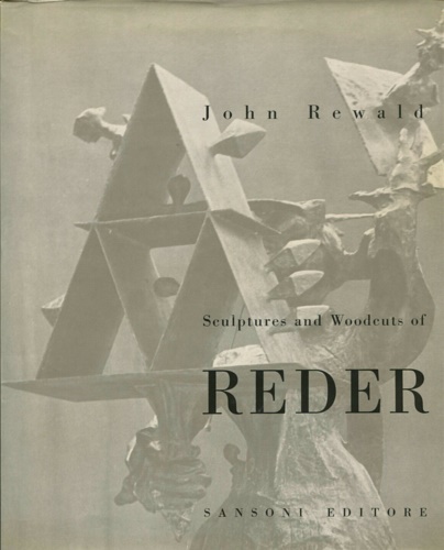 Rewald,John. - Sculptures and Woodcuts of Reder.