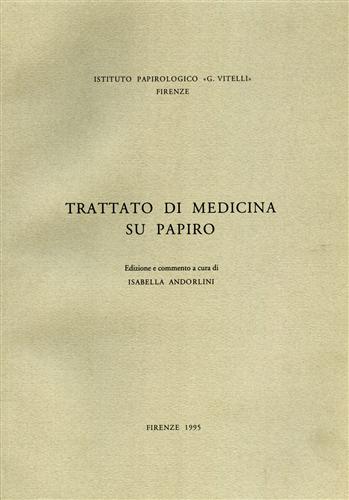 -- - Trattato di medicina su papiro.