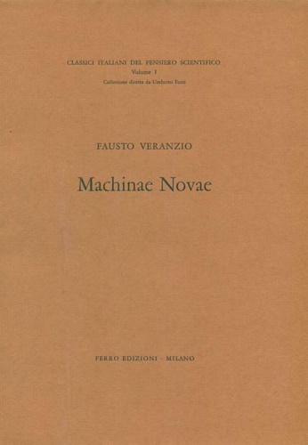 Veranzio,Fausto. - Machinae Novae.