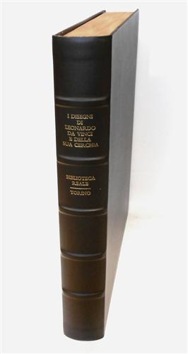 Leonardo Da Vinci. - I disegni di Leonardo da Vinci e della sua cerchia nella Biblioteca Reale di Torino. La serie delle riproduzioni in