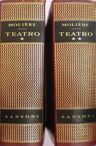 Molire. - Teatro.