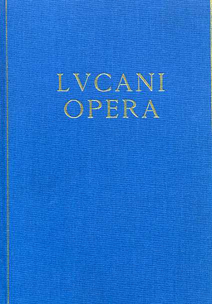 Lucano,M. Anneo. - Opera.