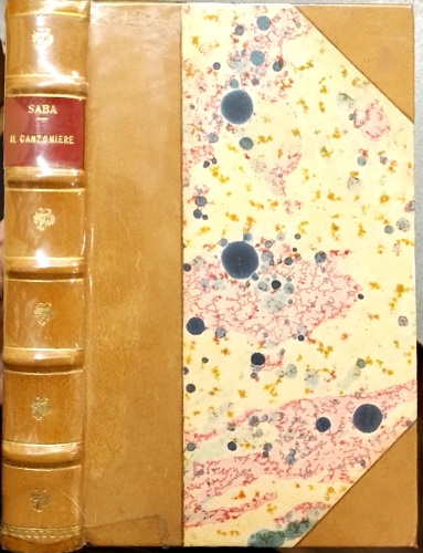 Saba,Umberto. - Il Canzoniere 1900-1947.
