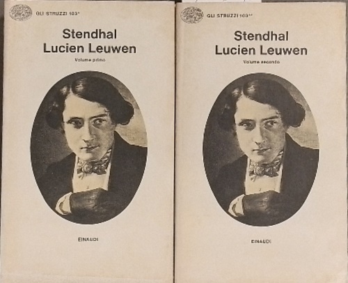 Stendhal. - Lucien Leuwen. Appendice al secondo Vol.: L'e