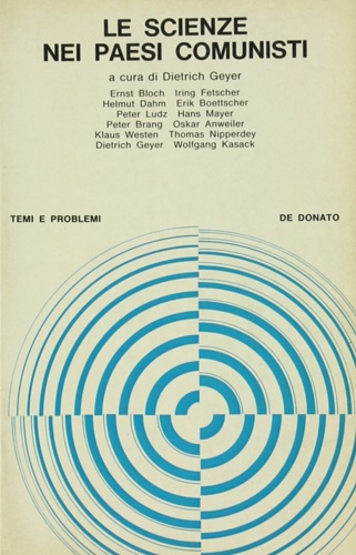 Geyer,Dietrich. - Le scienze nei paesi comunisti.