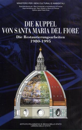 -- - VHS. Die Kuppel von Santa Maria del Fiore. Die Restaurierungsarbeiten 1980-95.+fascicolo allegato di pp.30 ca.