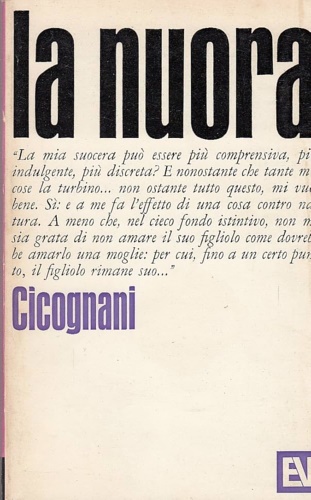Cicognani,Bruno. - La nuora.