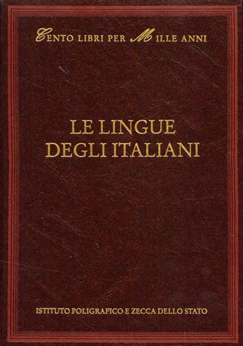 -- - Le lingue degli italiani.