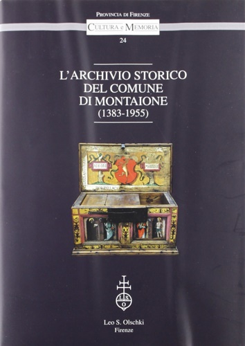 Gensini,Sergio. Capetta,Francesca (a cura di). - L'archivio storico del Comune di Montaione (1383-1955).