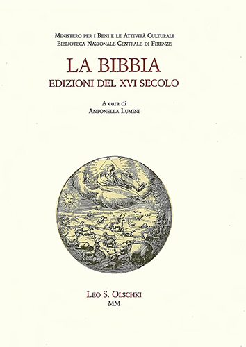 -- - La Bibbia. Edizioni del XVI secolo.