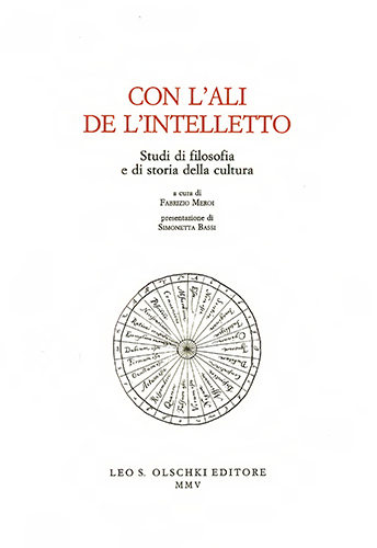 Garfagnini,Gian Carlo. Guida,G. Tirinnanzi,N. Angelini,A.e altri. - Con lali de lintelletto. Studi di filosofia e di storia della cultura.