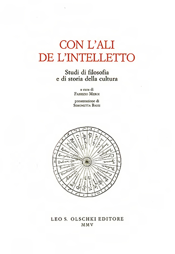 Garfagnini,Gian Carlo. Guida,G. Tirinnanzi,N. Angelini,A.e altri. - Con lali de lintelletto. Studi di filosofia e di storia della cultura.