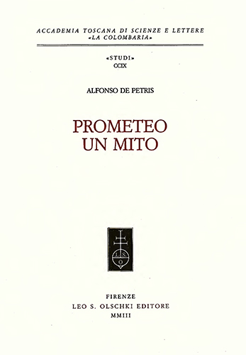 De Petris,Alfonso. - Prometeo, un mito.