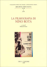 -- - La Filmografia di Nino Rota.