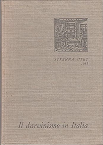 De Filippi,F. Lessona,M. Montegazza,P. Canestrini,G. - Il darwinismo in Italia.