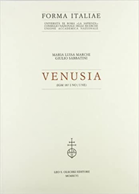 9788822243973-Venusia. (IGM 187 I NO / I NE).