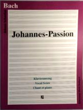 9789638303684-K2001. Johannes-Passion. Canto e piano.