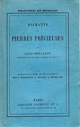 Diamants et pierres précieuses.