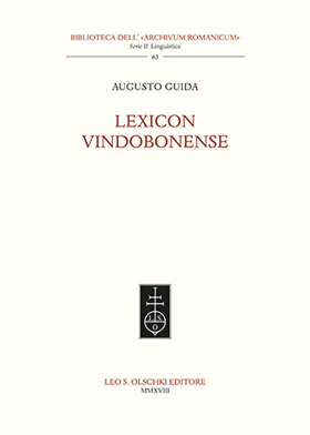 9788822265975-Lexicon Vindobonense.