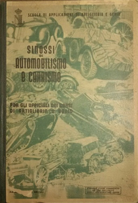 Sinossi di automobilismo e carrismo.