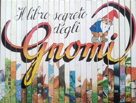 Il libro segreto degli gnomi.