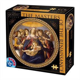 Botticelli. Madonna della Melagrana. (Madonna of the Melagrana).