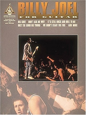 9780793575424-Billy Joel for guitar. ( Big Shot-Don't ask me why-It's still rock and roll to m