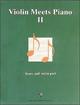 9789638303974-K183. Violin Meets Piano. Score and violin part.