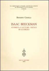 9788822250759-Isaac Beeckman atomista e lettore critico di Lucrezio.