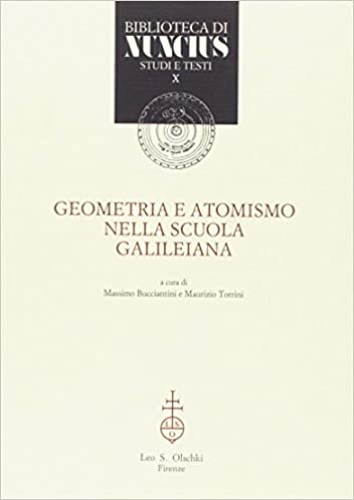 9788822240088-Geometria e atomismo nella scuola galileiana.