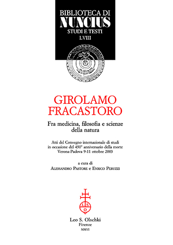9788822255235-Girolamo Fracastoro fra medicina, filosofia e scienze della natura.