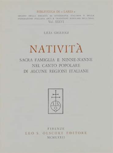 9788822217172-Natività, Sacra Famiglia e ninne-nanne nel canto popolare di alcune regioni ital