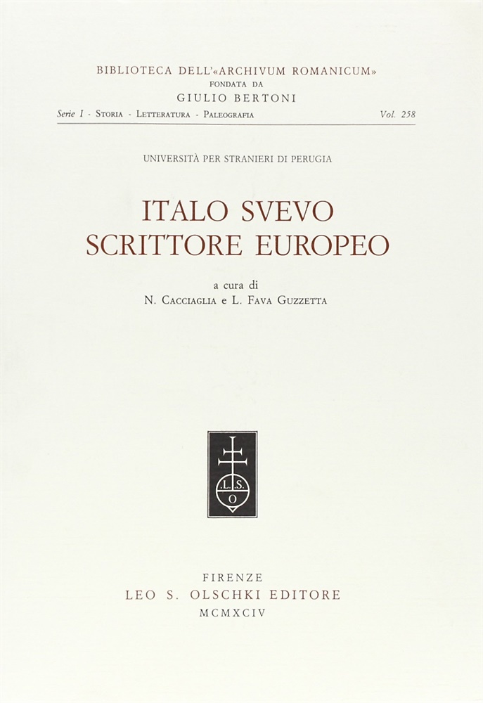 9788822242709-Italo Svevo scrittore europeo.