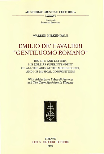 9788822249692-Emilio de’ Cavalieri «Gentiluomo romano». His Life and Letters, His Role as Supe